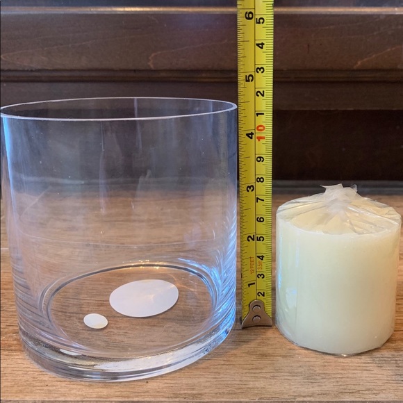 Ocean View Hurricane Candle - Picture 6 of 8